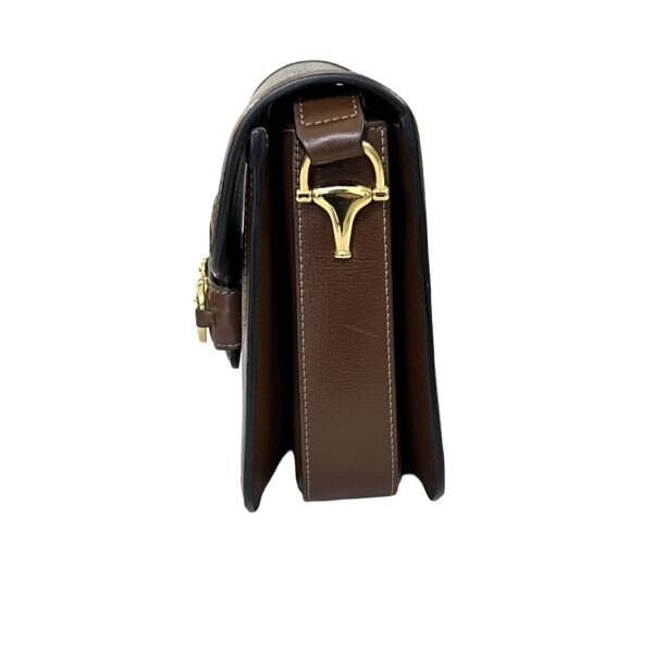 GUCCI MEDIUM 1955 HORSEBIT BROWN - Image 5