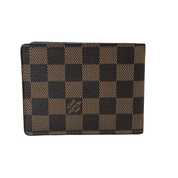 LV DAMIER EBENE BIFOLD WALLET - Image 4