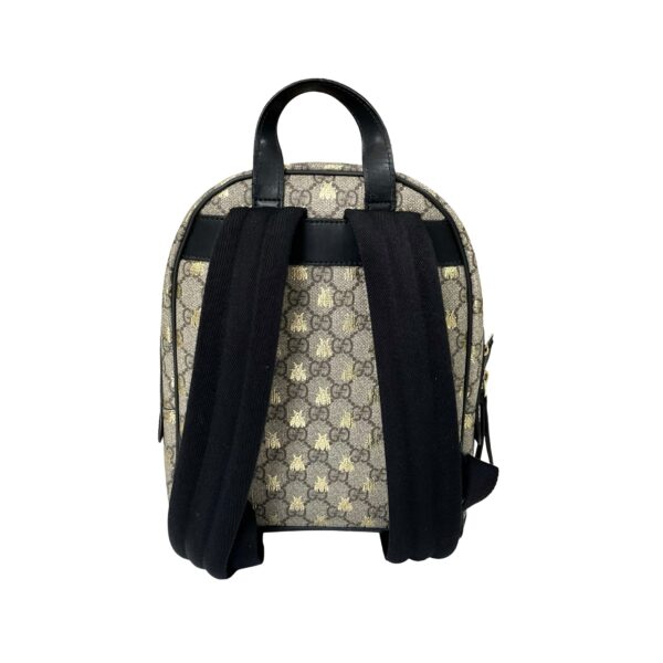 GUCCI GG SUPREME BEES BACKPACK - Image 4