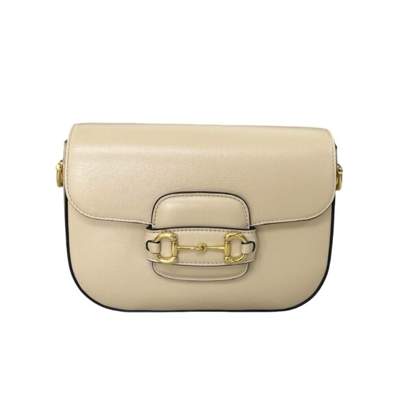 GUCCI MINI HORSEBIT BEIGE - Image 3