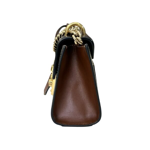 GUCCI MINI PADLOCK BROWN - Image 4