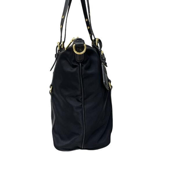 PRADA TESSUTO 2 WAY BAG BLACK - Image 3