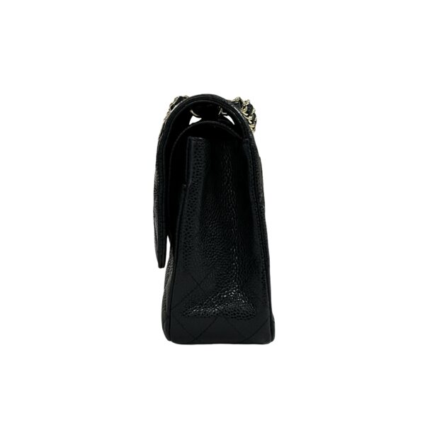 CHANEL DOUBLE FLAP BLACK SERIES 12 - Image 4