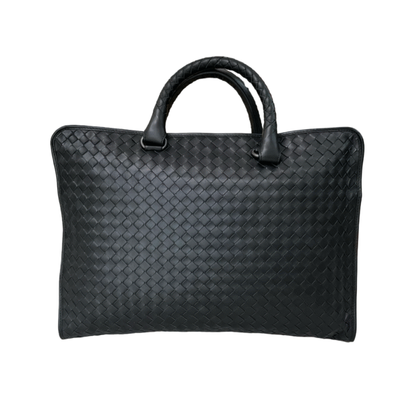 BOTTEGA VENETA DOCUMENT BAG BLACK - Image 4