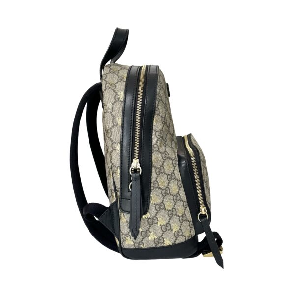 GUCCI GG SUPREME BEES BACKPACK - Image 5