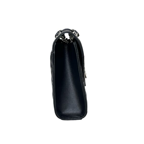 YSL MEDIUM TRIQUILT ENVELOPE SHW BLACK - Image 6
