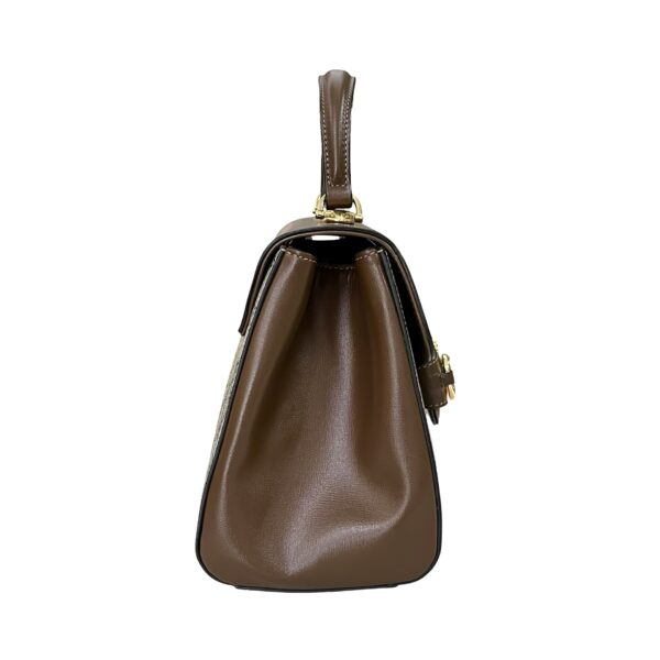 GUCCI HORSEBIT TOP HANDLE BROWN - Image 10