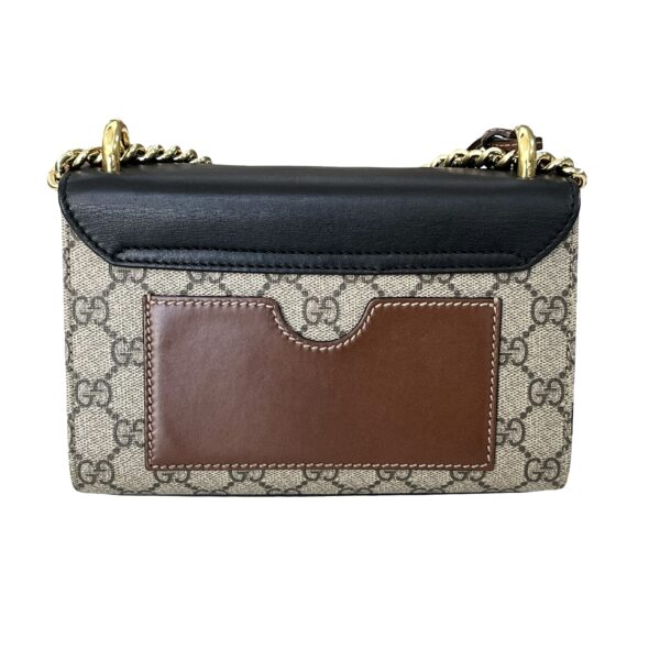 GUCCI MINI PADLOCK BROWN - Image 5