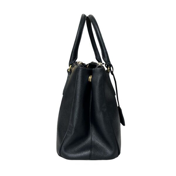 PRADA 1BN1801 SAFFIANO LUX BLACK - Image 5