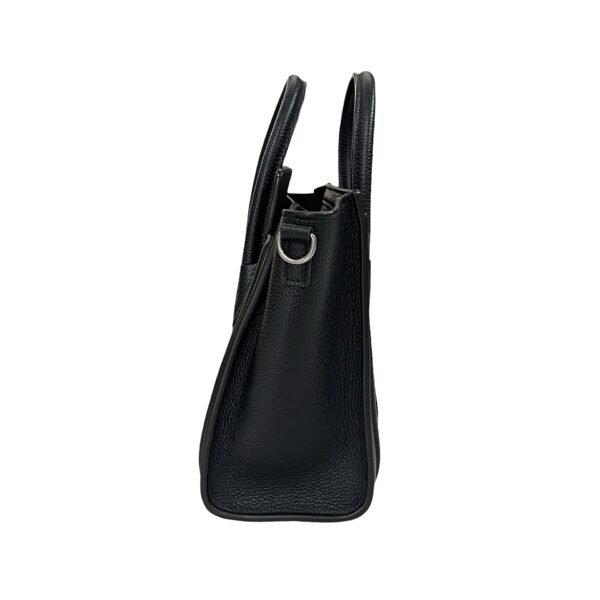 CELINE NANO LUGGAGE BLACK - Image 3