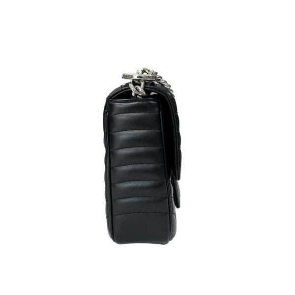 PRADA MEDIUM DIAGRAMME SHW BLACK - Image 3