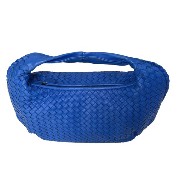 BOTTEGA VENETA HOBO BAG BLUE - Image 6