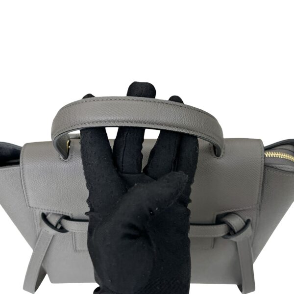 CELINE MICRO BELTBAG GRAY - Image 7