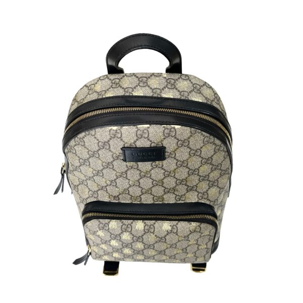GUCCI GG SUPREME BEES BACKPACK - Image 6
