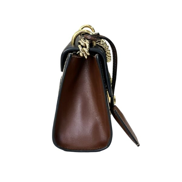 GUCCI MINI PADLOCK BROWN - Image 6