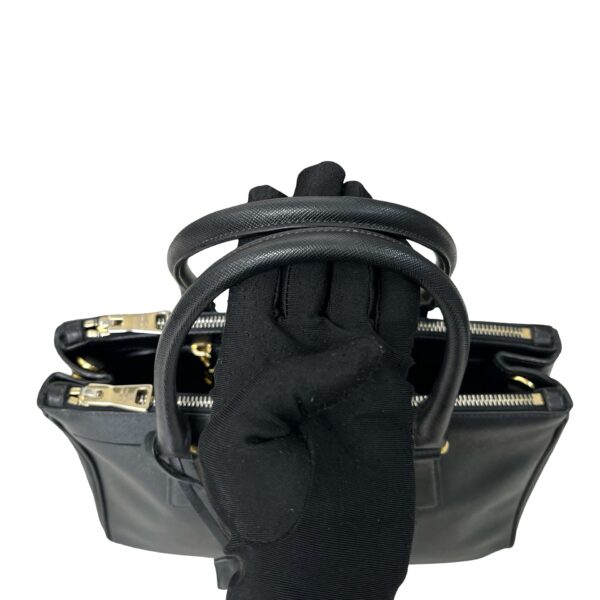 PRADA 1BN1801 SAFFIANO LUX BLACK - Image 7