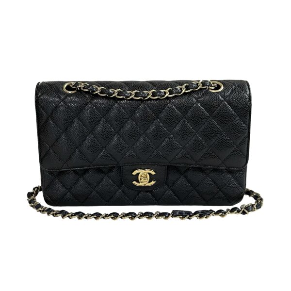 CHANEL DOUBLE FLAP BLACK SERIES 12 - Image 2
