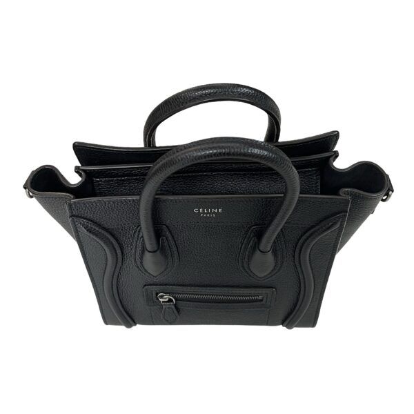 CELINE NANO LUGGAGE BLACK - Image 6