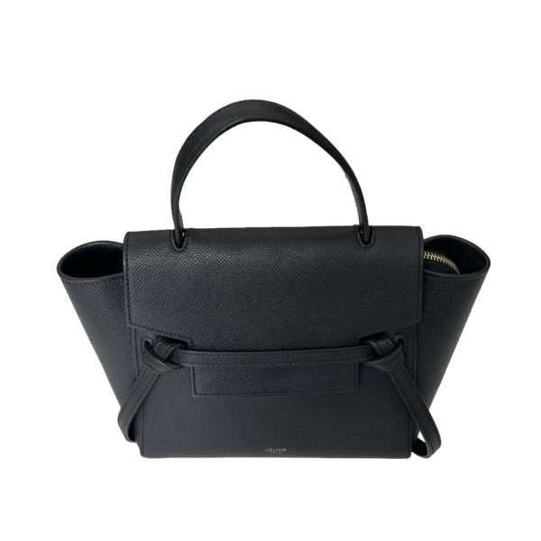 CELINE NANO BELTBAG BLACK - Image 6