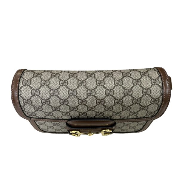 GUCCI MEDIUM 1955 HORSEBIT BROWN - Image 6