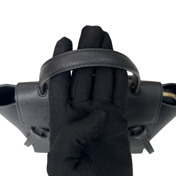 CELINE NANO BELTBAG BLACK - Image 7