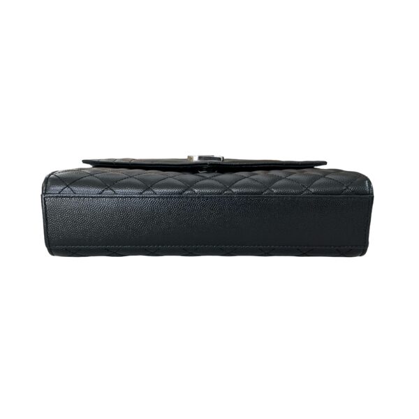 YSL MEDIUM TRIQUILT ENVELOPE SHW BLACK - Image 8