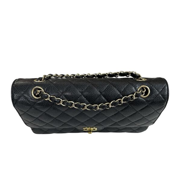 CHANEL DOUBLE FLAP BLACK SERIES 12 - Image 7