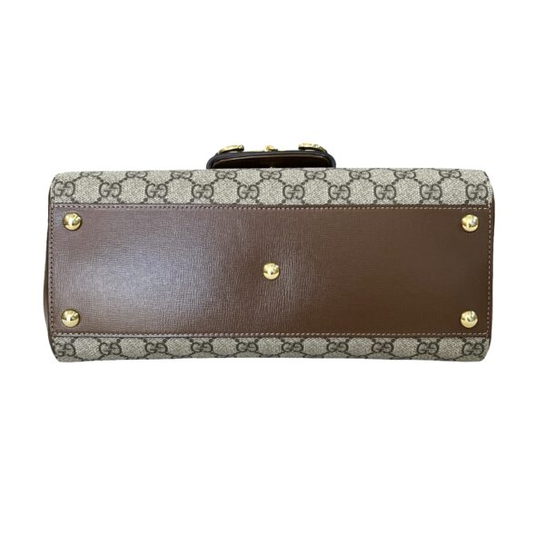 GUCCI HORSEBIT TOP HANDLE BROWN - Image 6