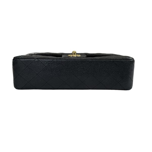 CHANEL DOUBLE FLAP BLACK SERIES 12 - Image 8
