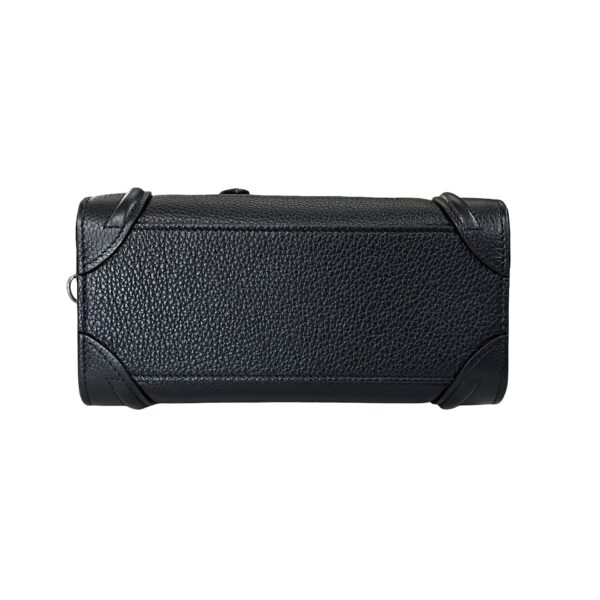 CELINE NANO LUGGAGE BLACK - Image 8