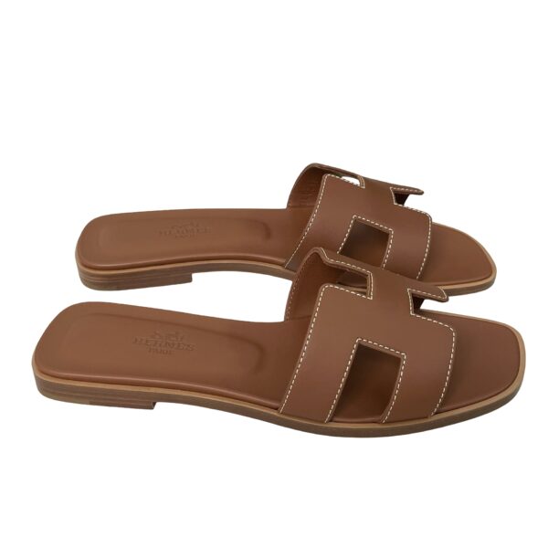 BNEW HERMES ORAN GOLD 36 - Image 7