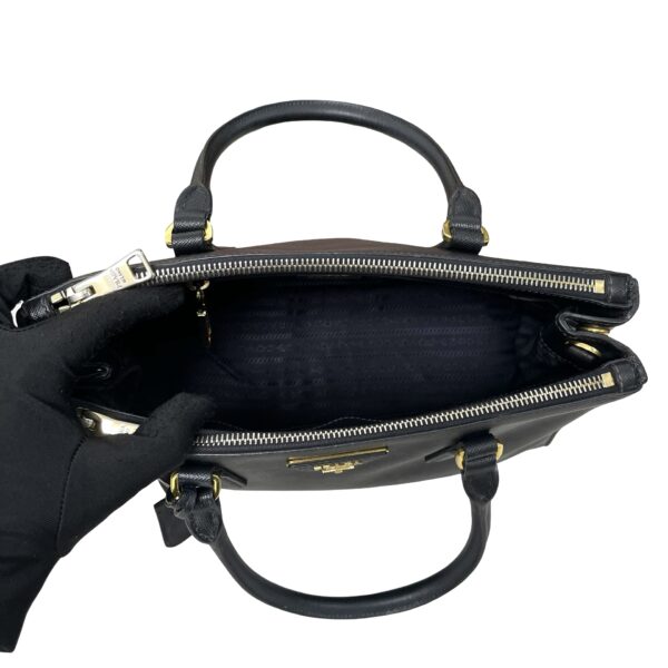 PRADA 1BN1801 SAFFIANO LUX BLACK - Image 10