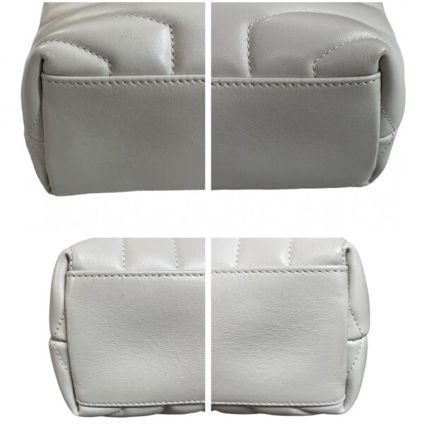 YSL SMALL LOULOU GHW WHITE - Image 8
