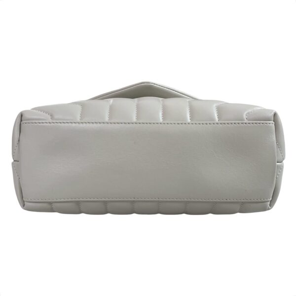 YSL SMALL LOULOU GHW WHITE - Image 7