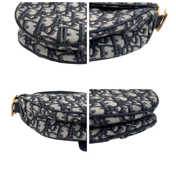 CHRISTIAN DIOR MEDIUM SADDLE OBLIQUE - Image 8