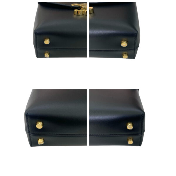 CELINE TEEN NINO TOP HANDLE BLACK - Image 9
