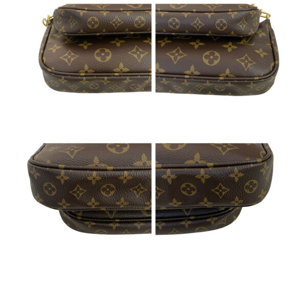 LV MONOGRAM MULTI POCHETTE KHAKI MICROCHIP - Image 8