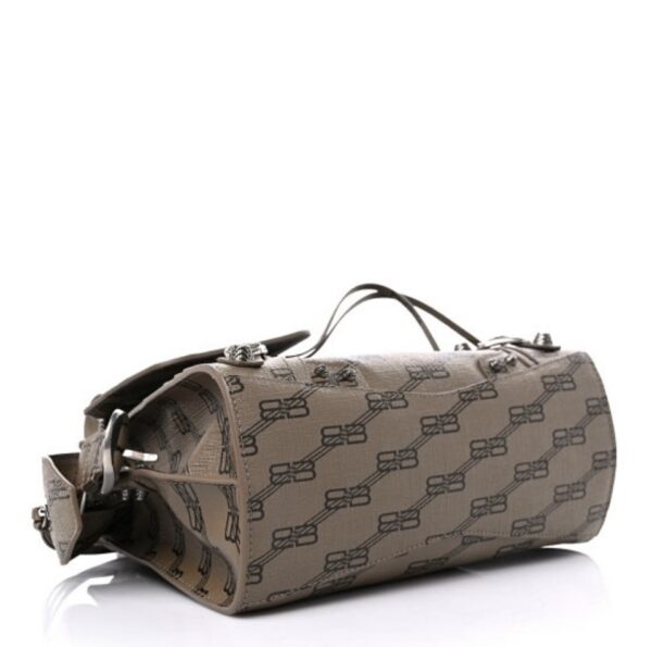 BNEW BALENCIAGA MINI NEO CAGOLE LIGHT BROWN - Image 4