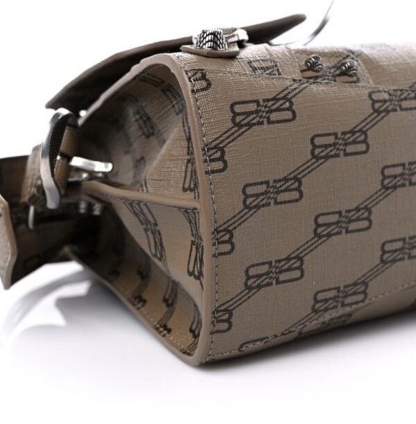 BNEW BALENCIAGA MINI NEO CAGOLE LIGHT BROWN - Image 6