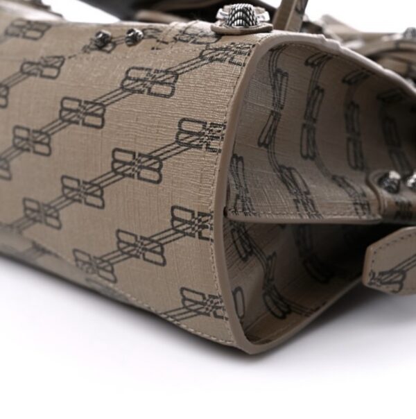 BNEW BALENCIAGA MINI NEO CAGOLE LIGHT BROWN - Image 5