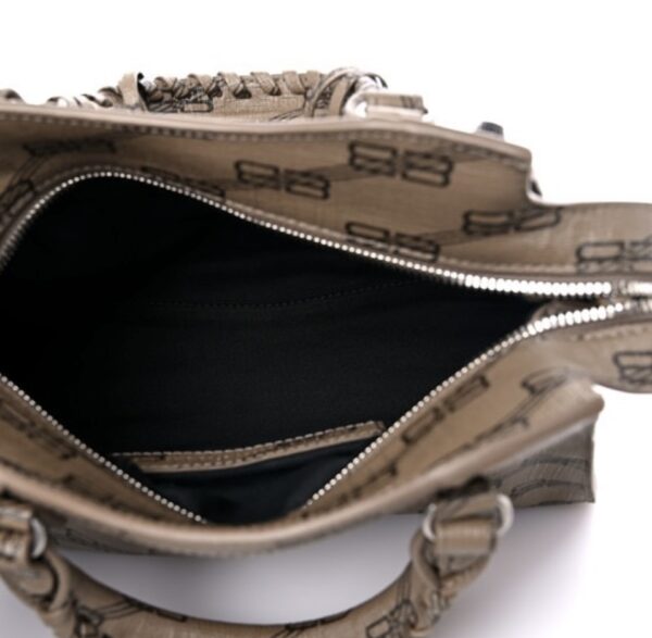 BNEW BALENCIAGA MINI NEO CAGOLE LIGHT BROWN - Image 7
