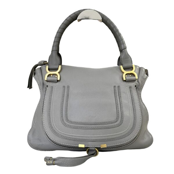 CHLOE MEDIUM MARCIE GHW GRAY - Image 2