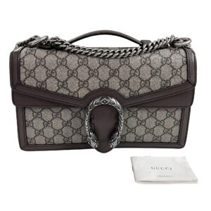 GUCCI SMALL DIONYSUS TOP HANDLE BROWN