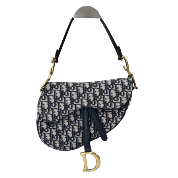 CHRISTIAN DIOR MEDIUM SADDLE OBLIQUE