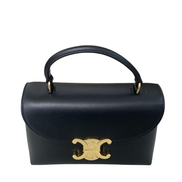 CELINE TEEN NINO TOP HANDLE BLACK - Image 6