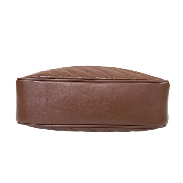 GUCCI SMALL MARMONT CAMERA BAG CARAMEL - Image 8