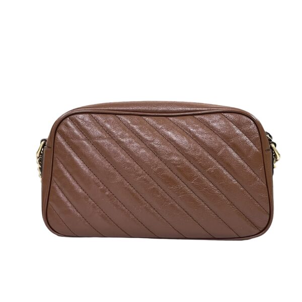GUCCI SMALL MARMONT CAMERA BAG CARAMEL - Image 5