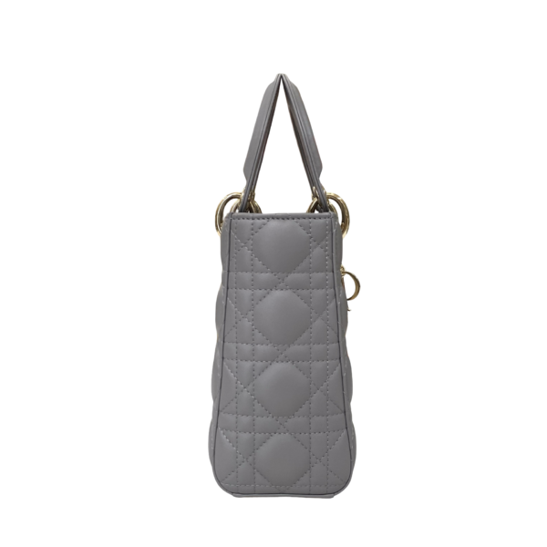 CHRISTIAN LADY DIOR SMALL GRAY - Image 3