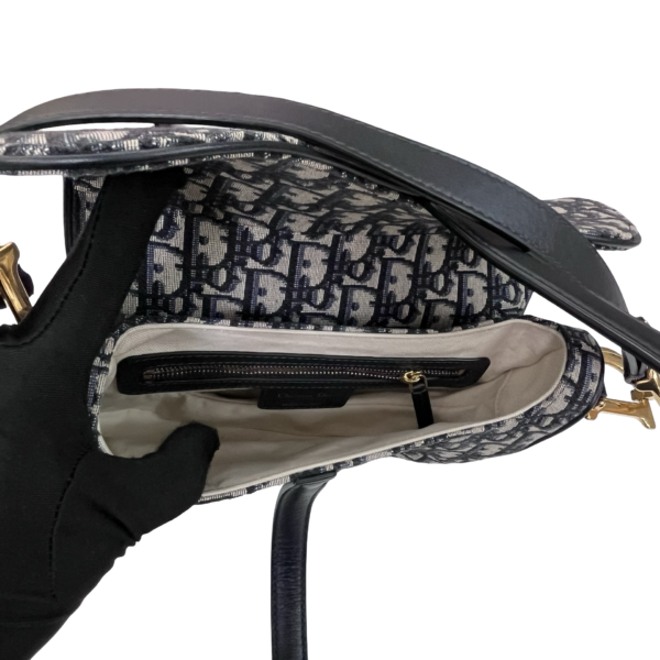CHRISTIAN DIOR MEDIUM SADDLE OBLIQUE - Image 9
