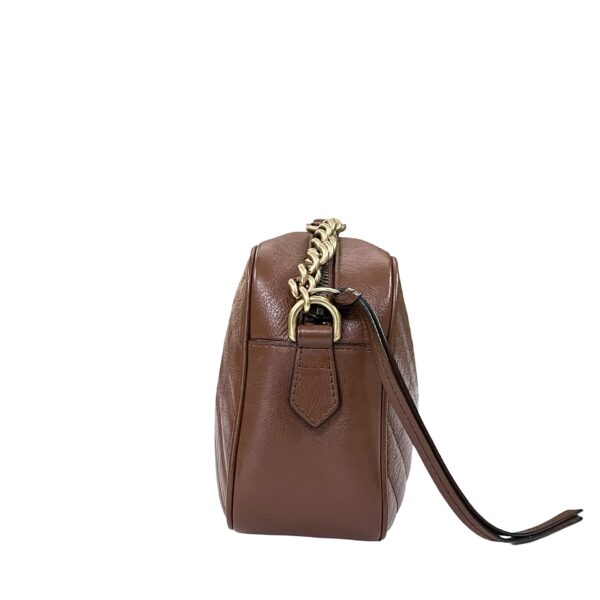 GUCCI SMALL MARMONT CAMERA BAG CARAMEL - Image 6